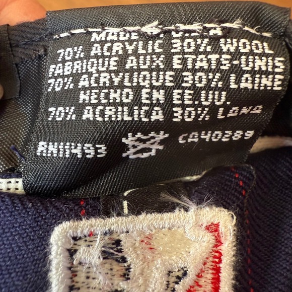 Los Angeles Angels Anaheim New Era 59FIFTY Fitted Hat Baseball Cap Mens 7 /56 cm - Picture 12 of 13